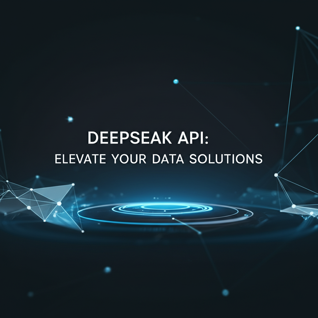 Deepseak API: Elevate Your Data Solutions