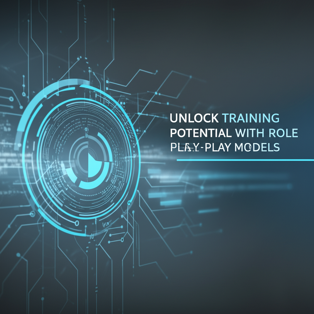 Unlock Training Potential with Role Play Models