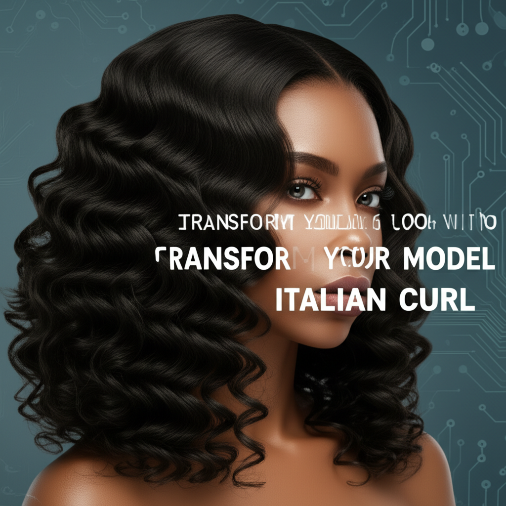 Transform Your Look with Model Model Italian Curl