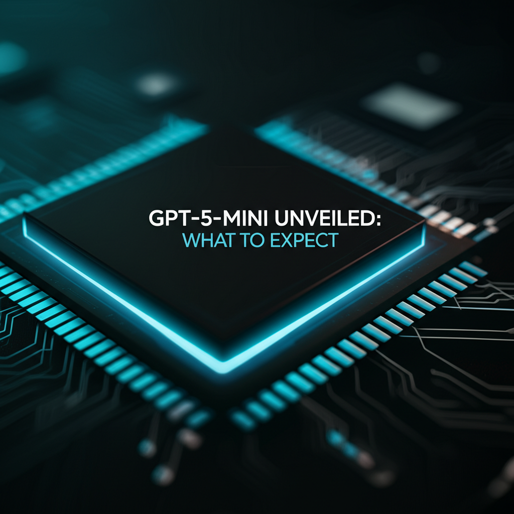 GPT-5-Mini Unveiled: What to Expect
