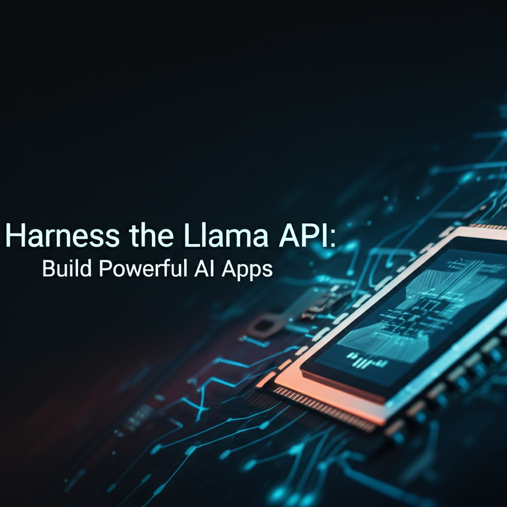 Harness the Llama API: Build Powerful AI Apps