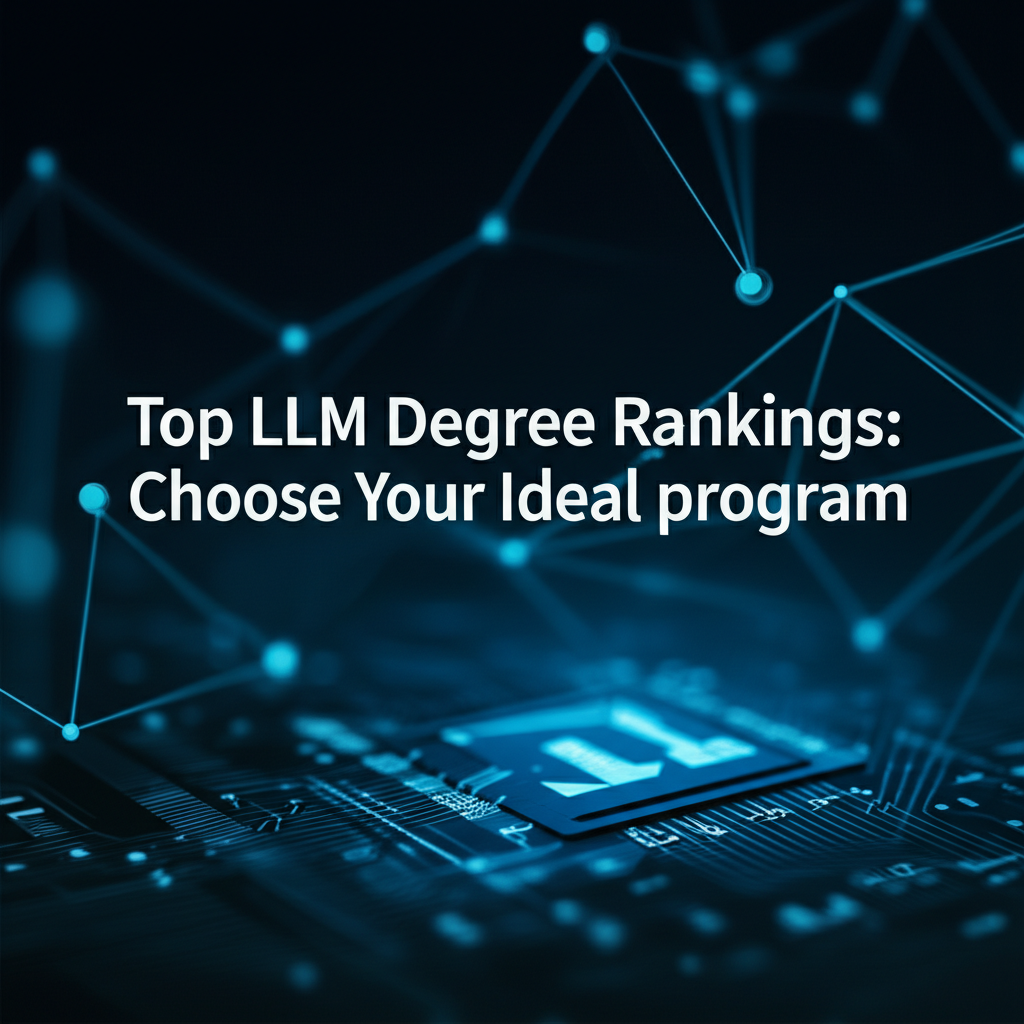 Top LLM Degree Rankings: Choose Your Ideal Program