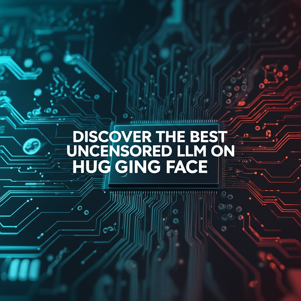 Discover the Best Uncensored LLM on Hugging Face