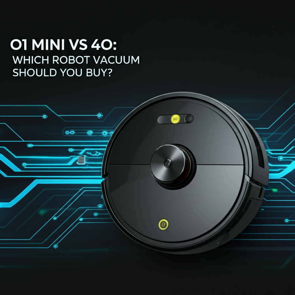 o1 Mini vs 4o: Which Robot Vacuum Should You Buy?