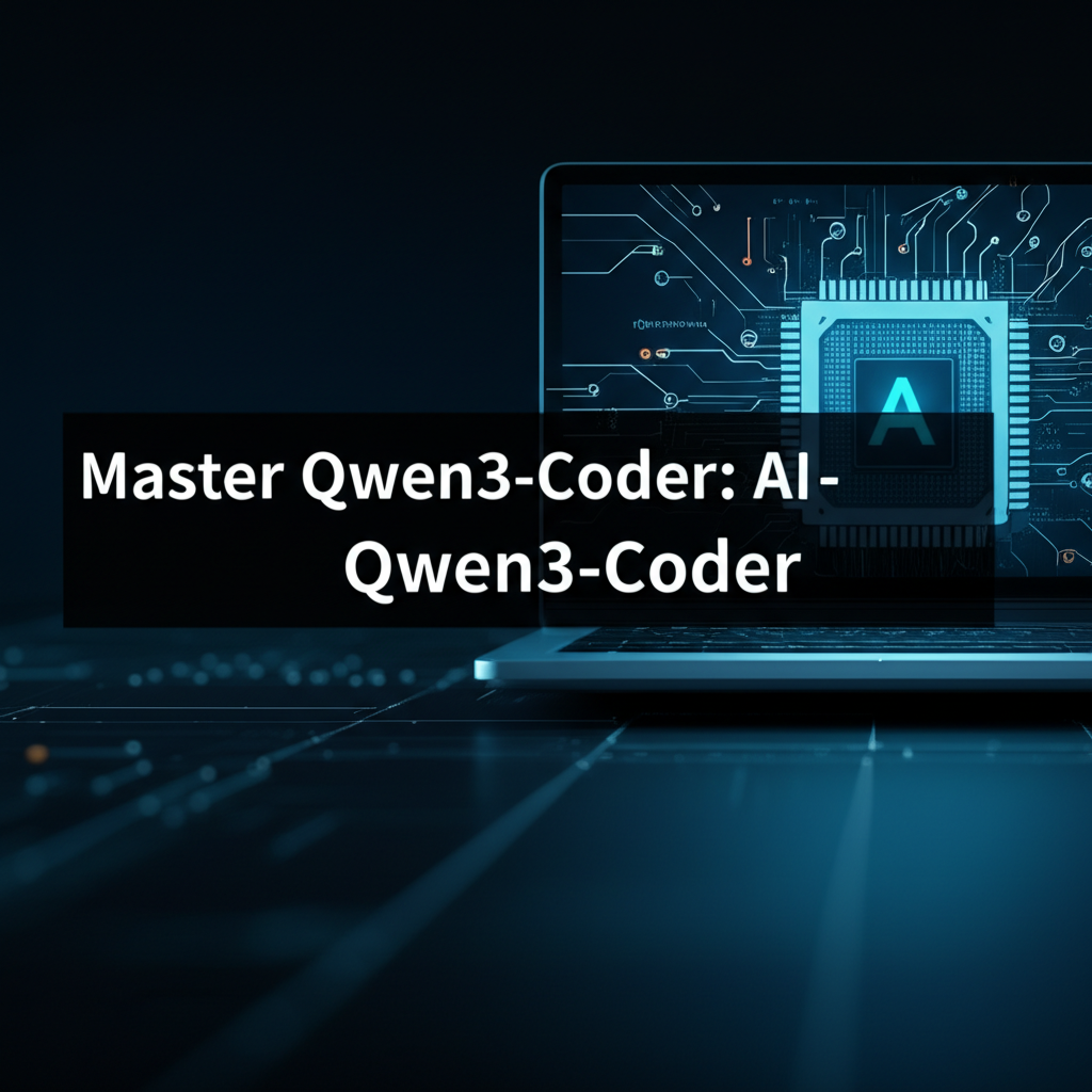 Master Qwen3-Coder: AI-Powered Code Generation