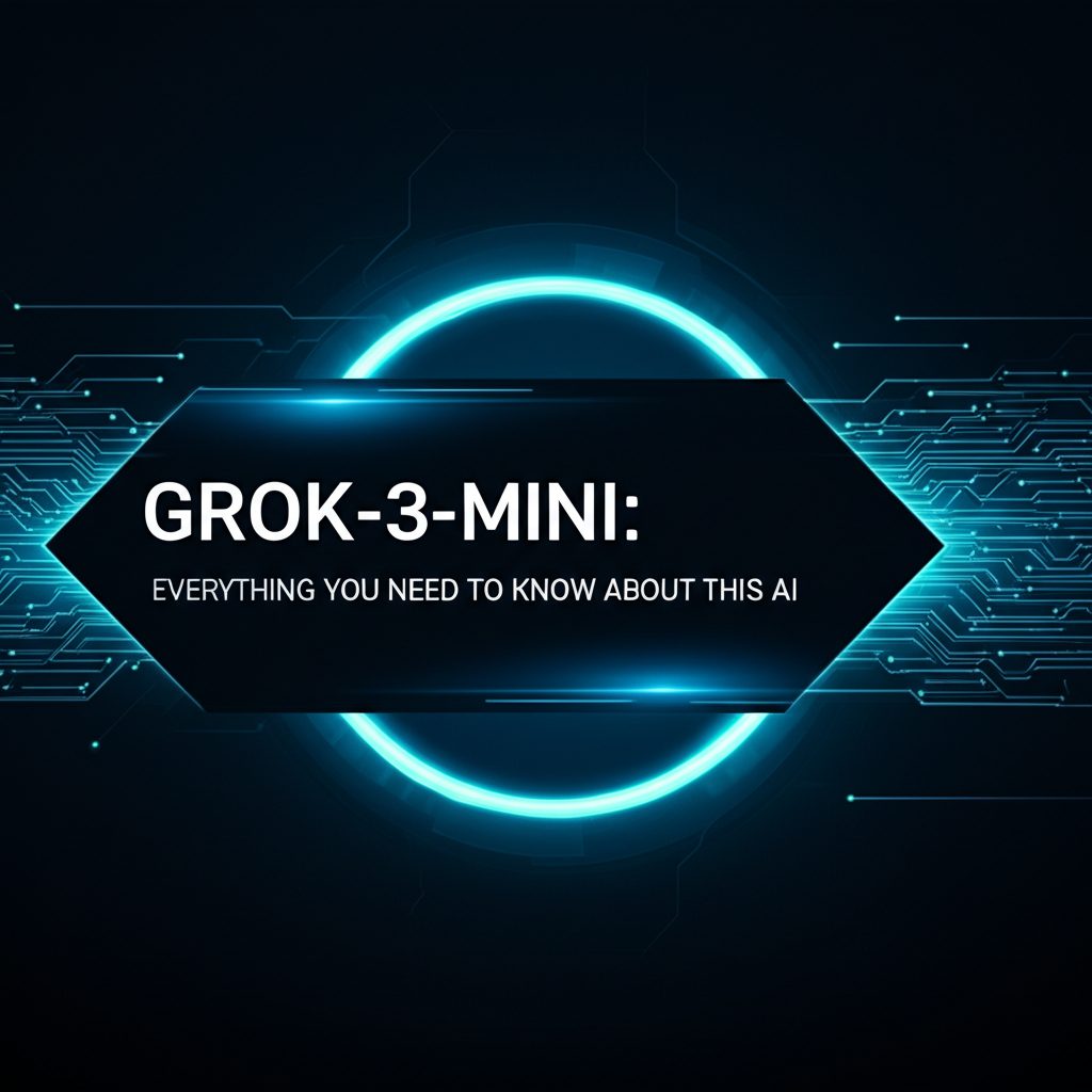 Grok-3-Mini: Everything You Need to Know About This AI