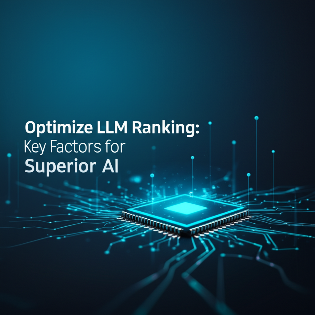 Optimize LLM Ranking: Key Factors for Superior AI