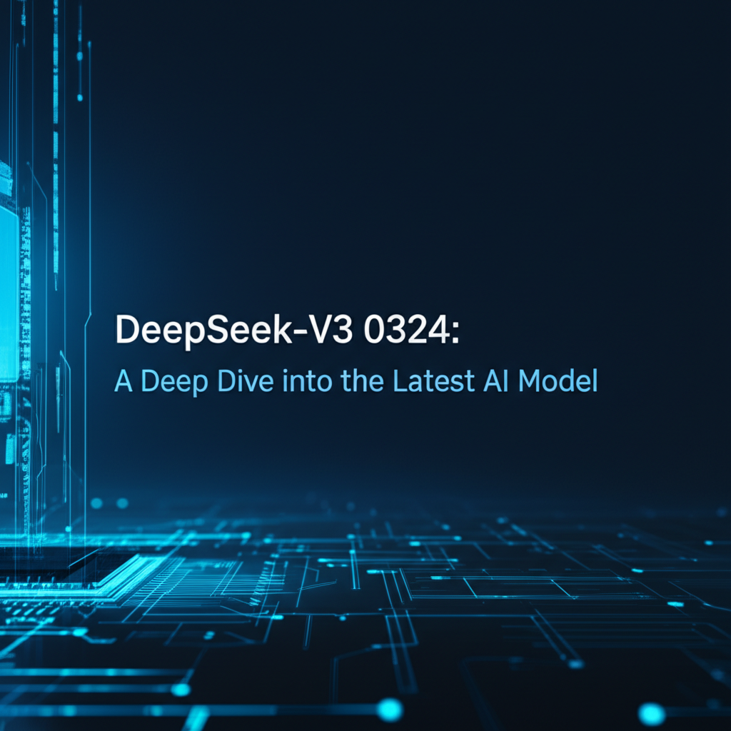 DeepSeek-V3 0324: A Deep Dive into the Latest AI Model