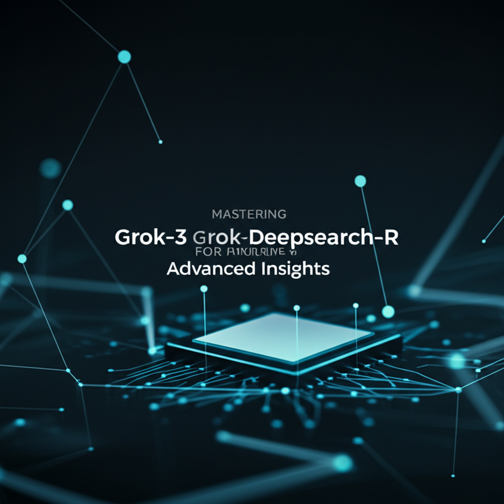 Mastering Grok-3-Deepsearch-R for Advanced Insights
