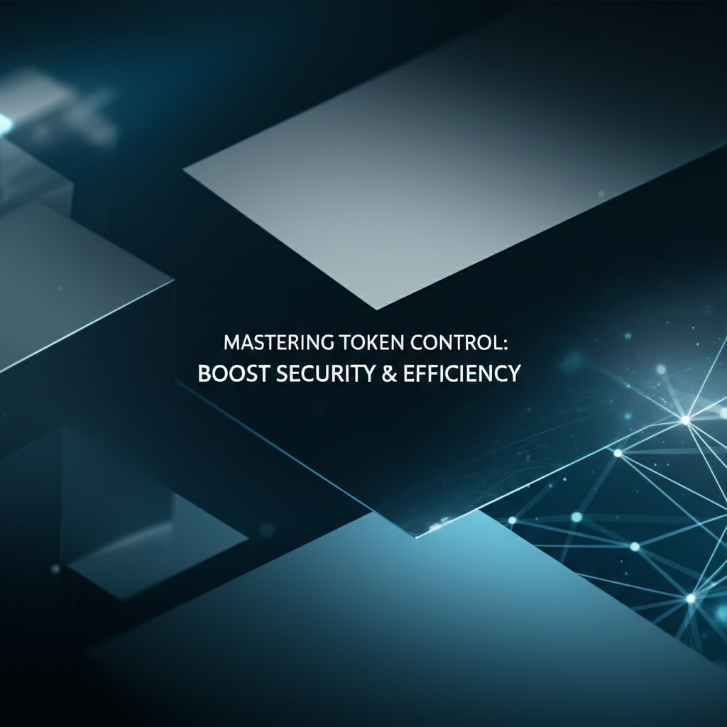 Mastering Token Control: Boost Security & Efficiency