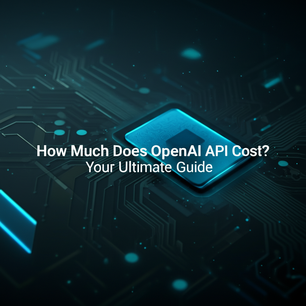 How Much Does OpenAI API Cost? Your Ultimate Guide