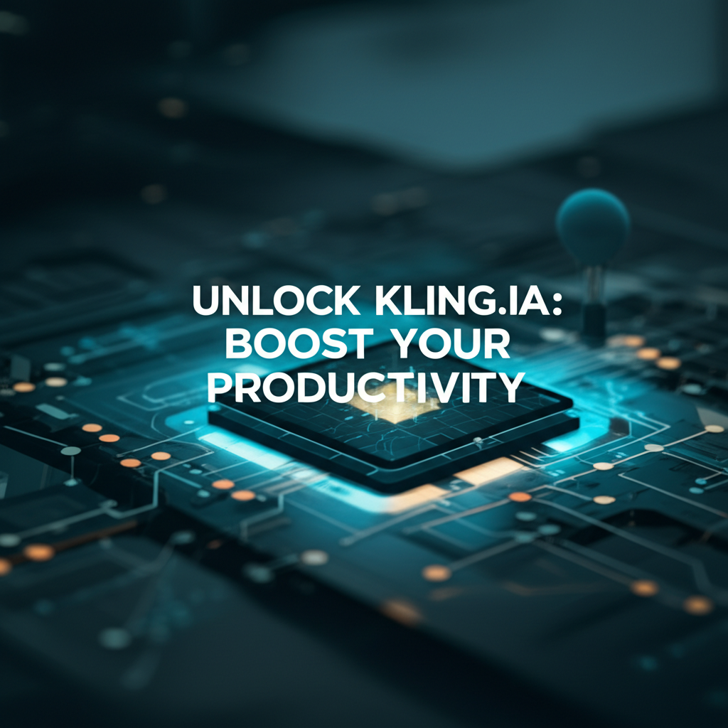 Unlock Kling.ia: Boost Your Productivity