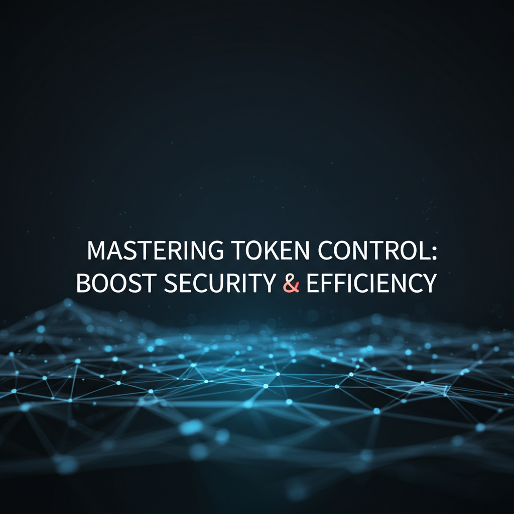 Mastering Token Control: Boost Security & Efficiency