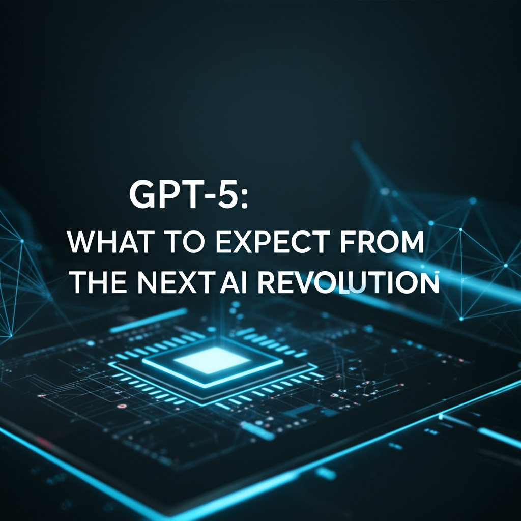 GPT-5: What to Expect from the Next AI Revolution