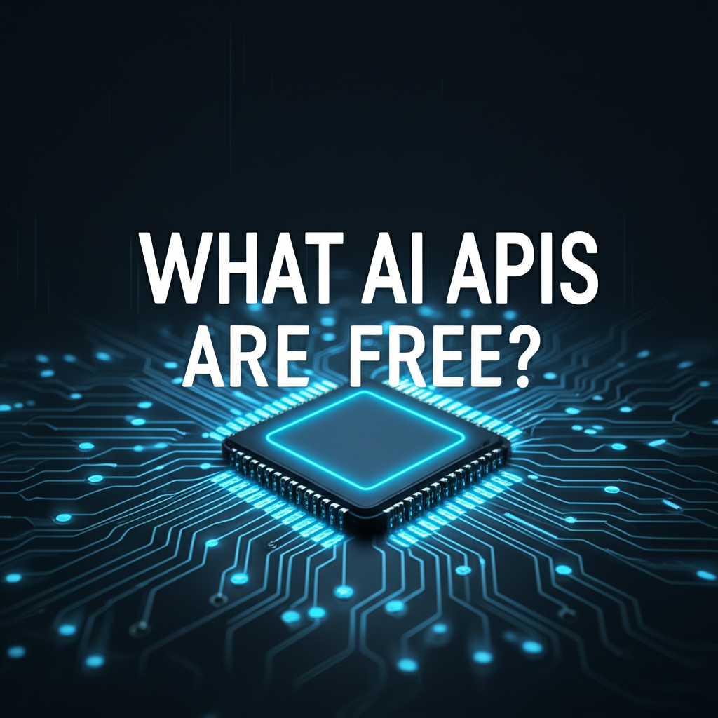 What AI APIs Are Free? Discover the Best No-Cost Solutions