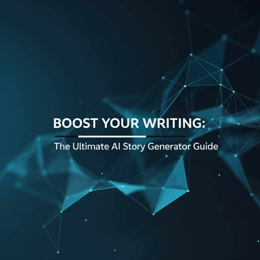 Boost Your Writing: The Ultimate AI Story Generator Guide