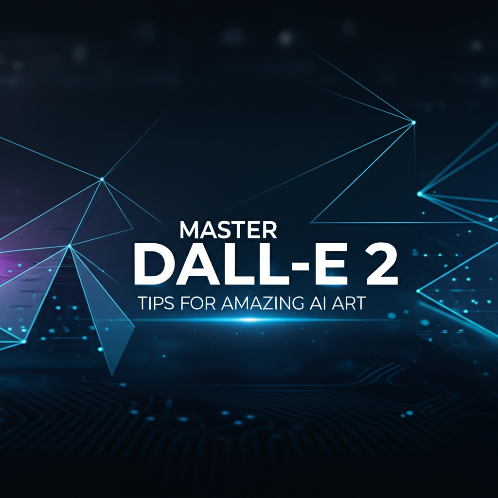 Master DALL-E 2: Tips for Amazing AI Art