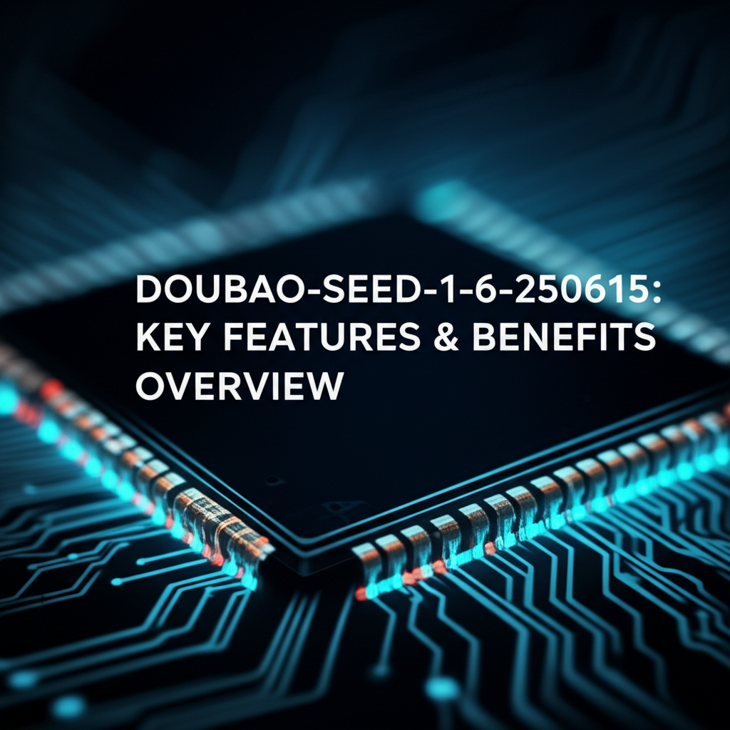 Doubao-Seed-1-6-250615: Key Features & Benefits Overview