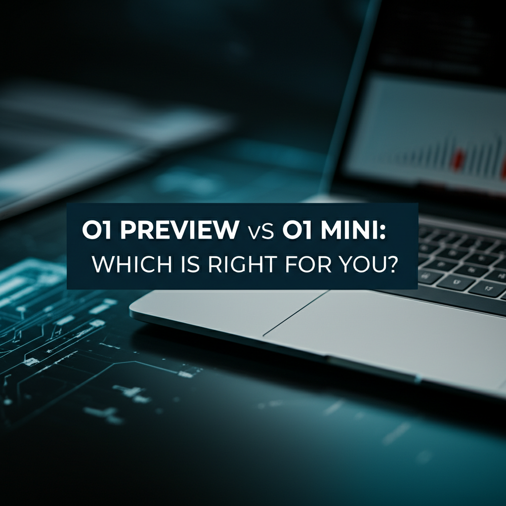 O1 Preview vs O1 Mini: Which Is Right for You?