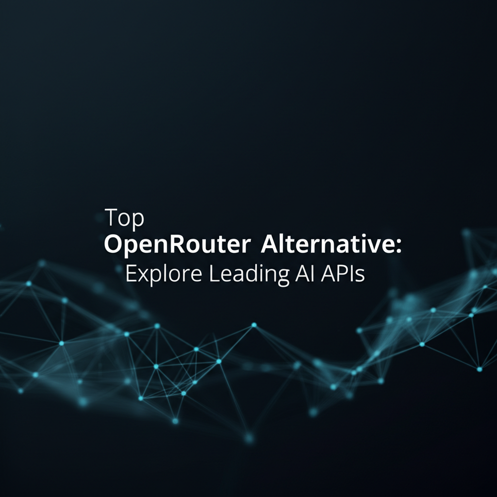 Top OpenRouter Alternative: Explore Leading AI APIs