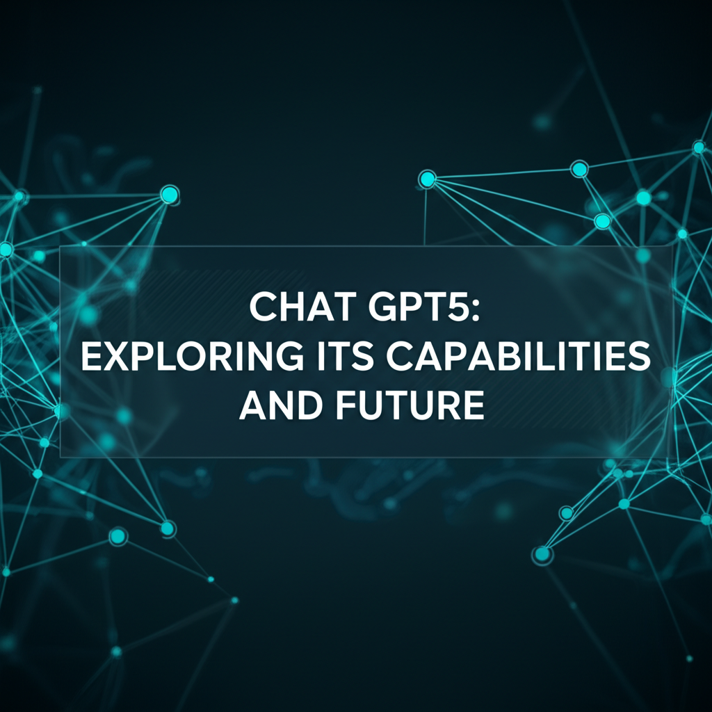 Chat GPT5: Exploring Its Capabilities and Future