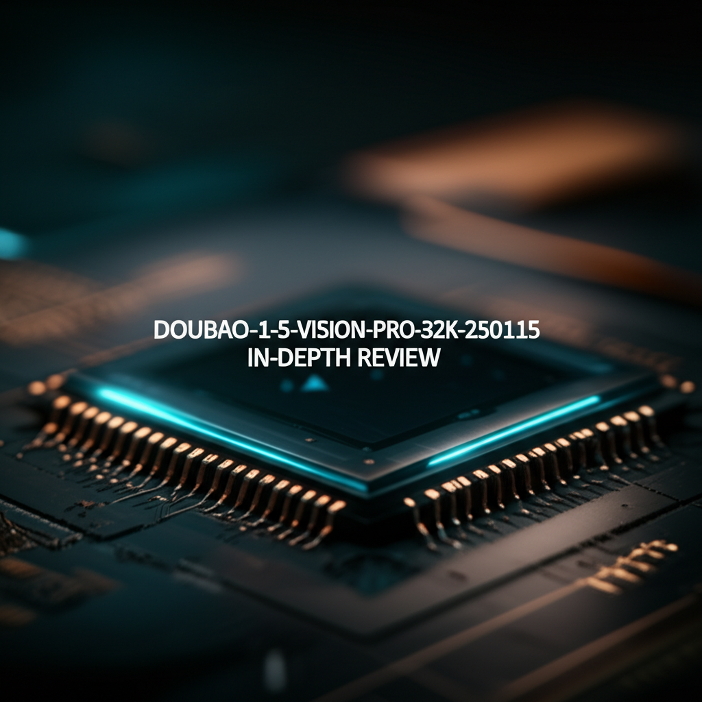 Doubao-1-5-Vision-Pro-32k-250115: In-Depth Review