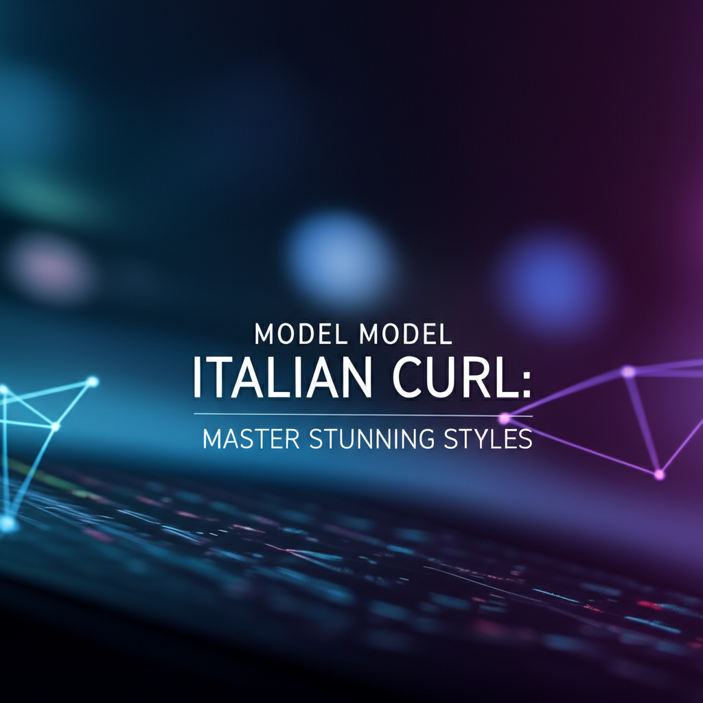 Model Model Italian Curl: Master Stunning Styles