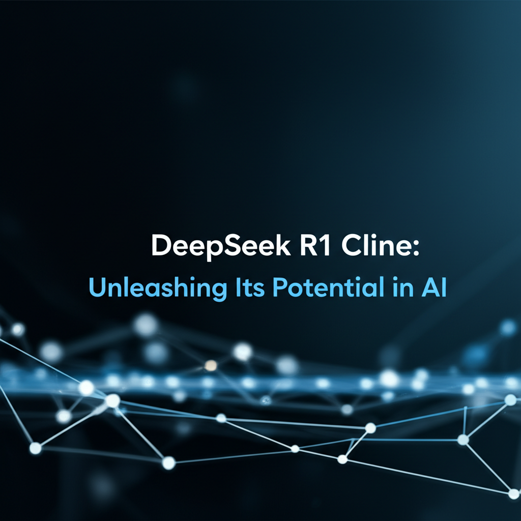 DeepSeek R1 Cline: Unleashing Its Potential in AI