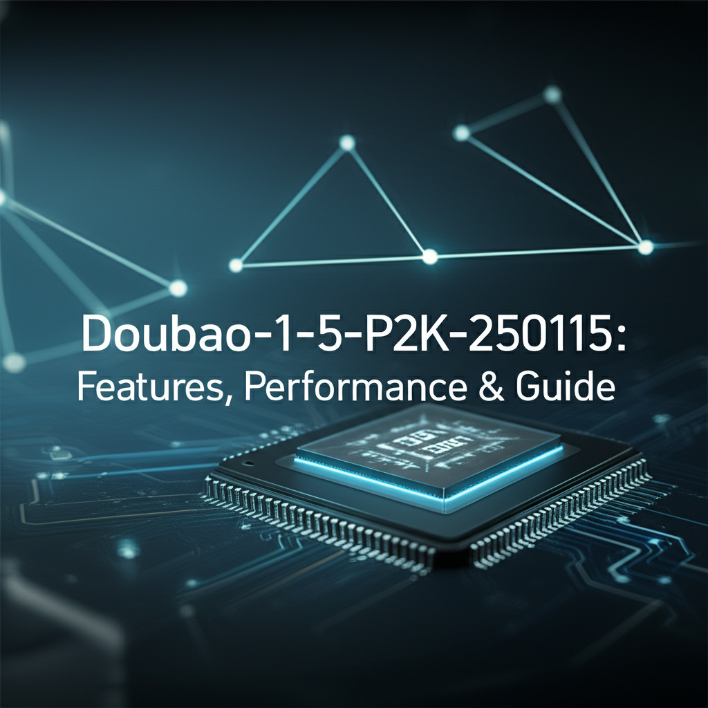 Doubao-1-5-Pro-32K-250115: Features, Performance & Guide