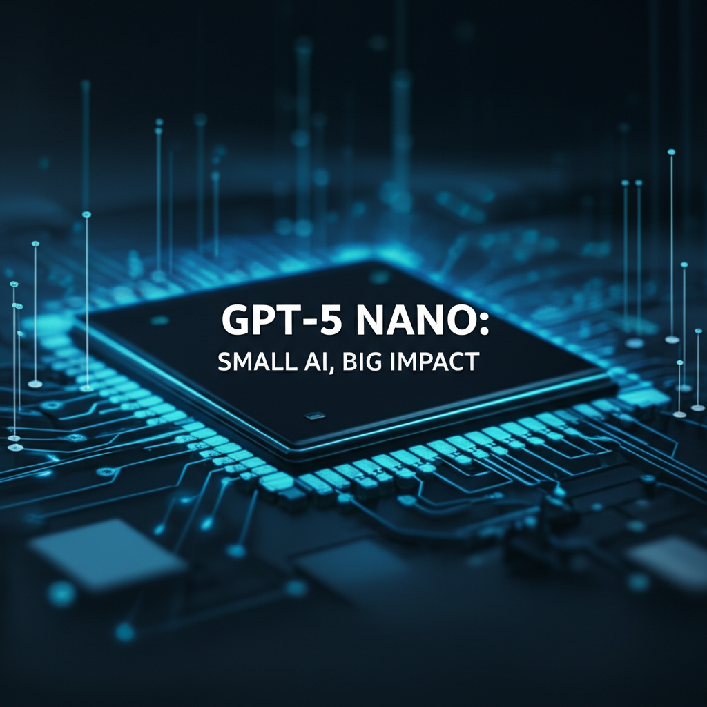 GPT-5 Nano: Small AI, Big Impact