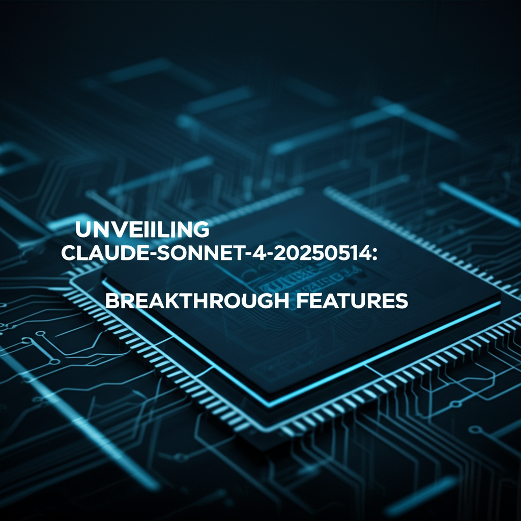 Unveiling Claude-Sonnet-4-20250514: Breakthrough Features