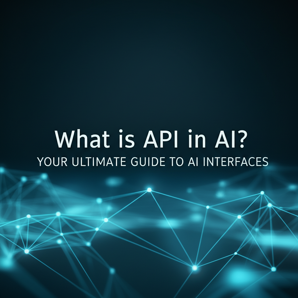 What is API in AI? Your Ultimate Guide to AI Interfaces