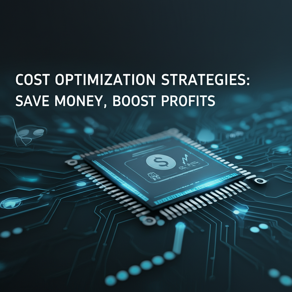 Cost Optimization Strategies: Save Money, Boost Profits