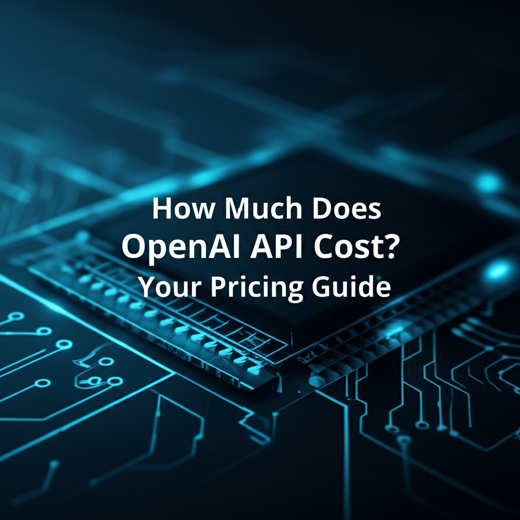 How Much Does OpenAI API Cost? Your Pricing Guide