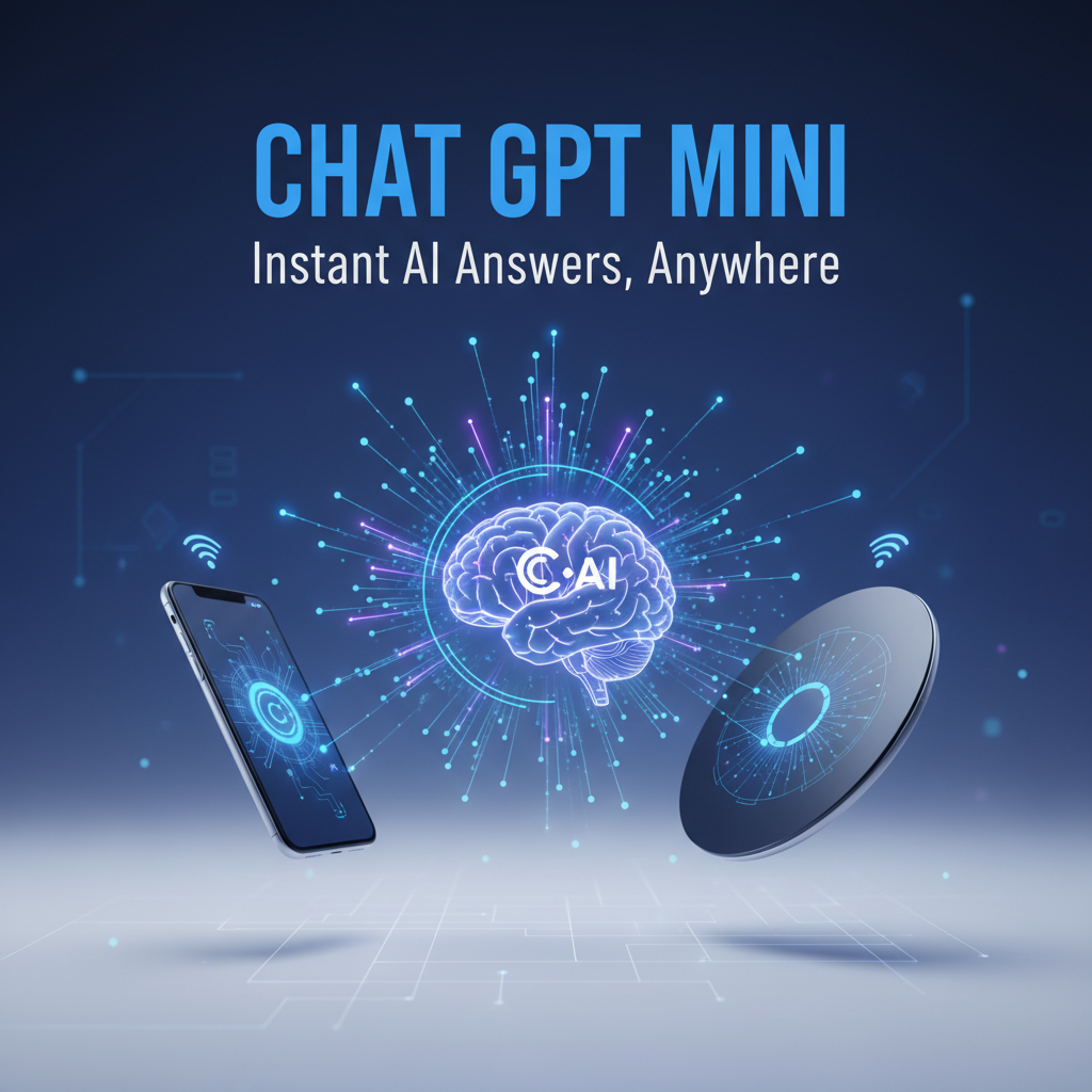 Chat GPT Mini: Instant AI Answers, Anywhere