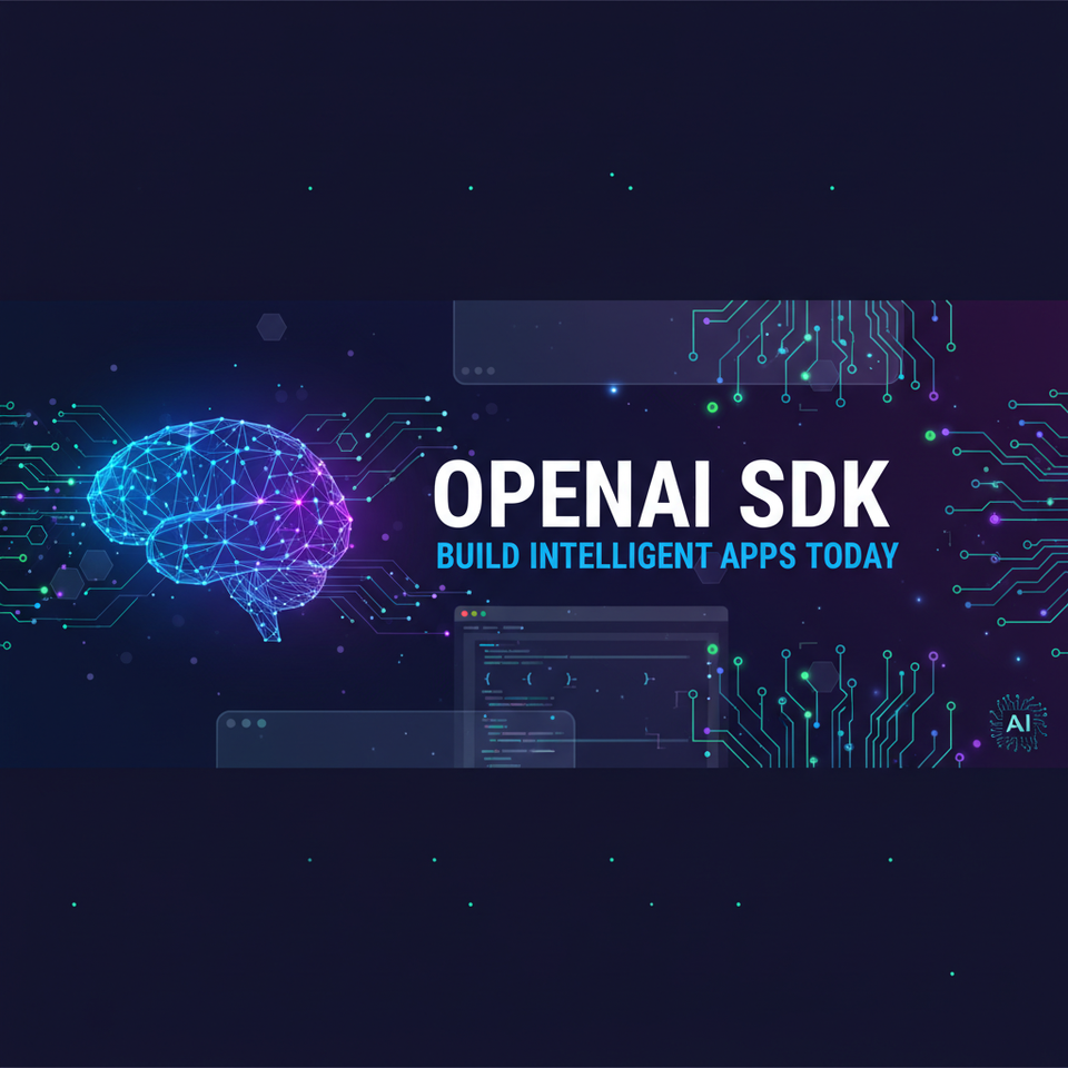 OpenAI SDK: Build Intelligent Apps Today