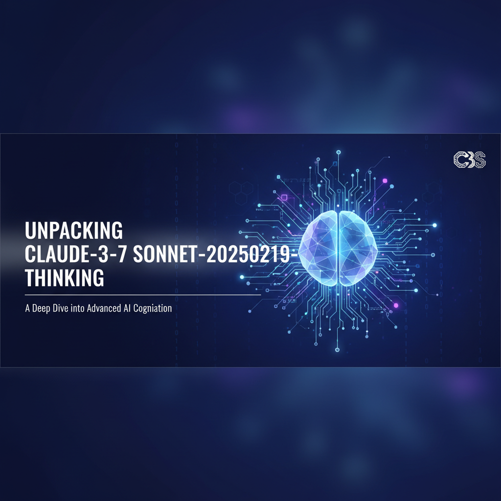 Unpacking Claude-3-7-Sonnet-20250219-Thinking