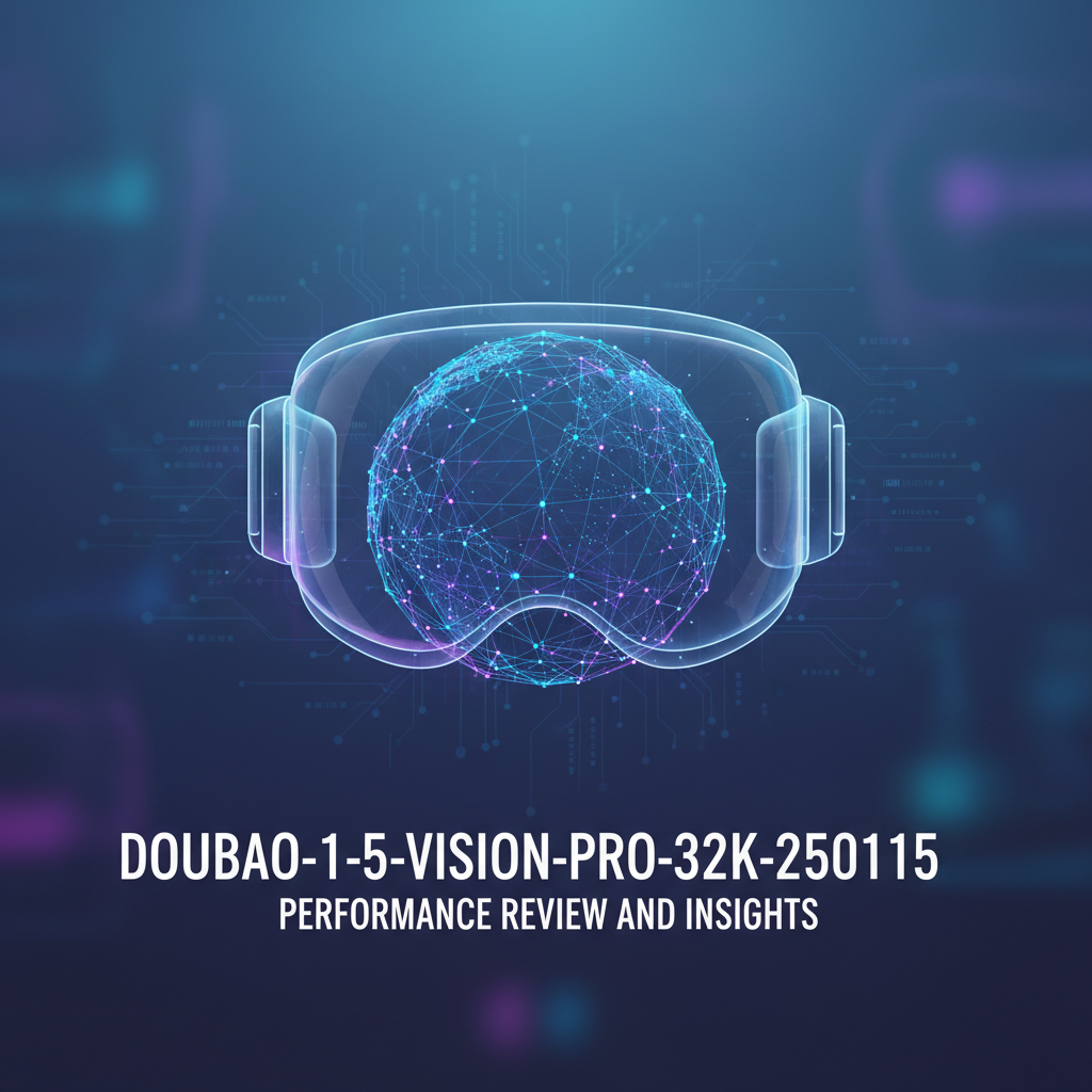 Doubao-1-5-Vision-Pro-32K-250115: Performance Review and Insights