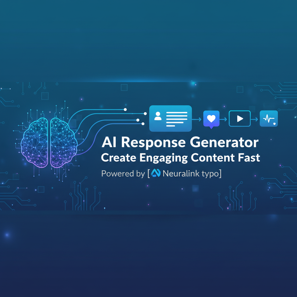 AI Response Generator: Create Engaging Content Fast