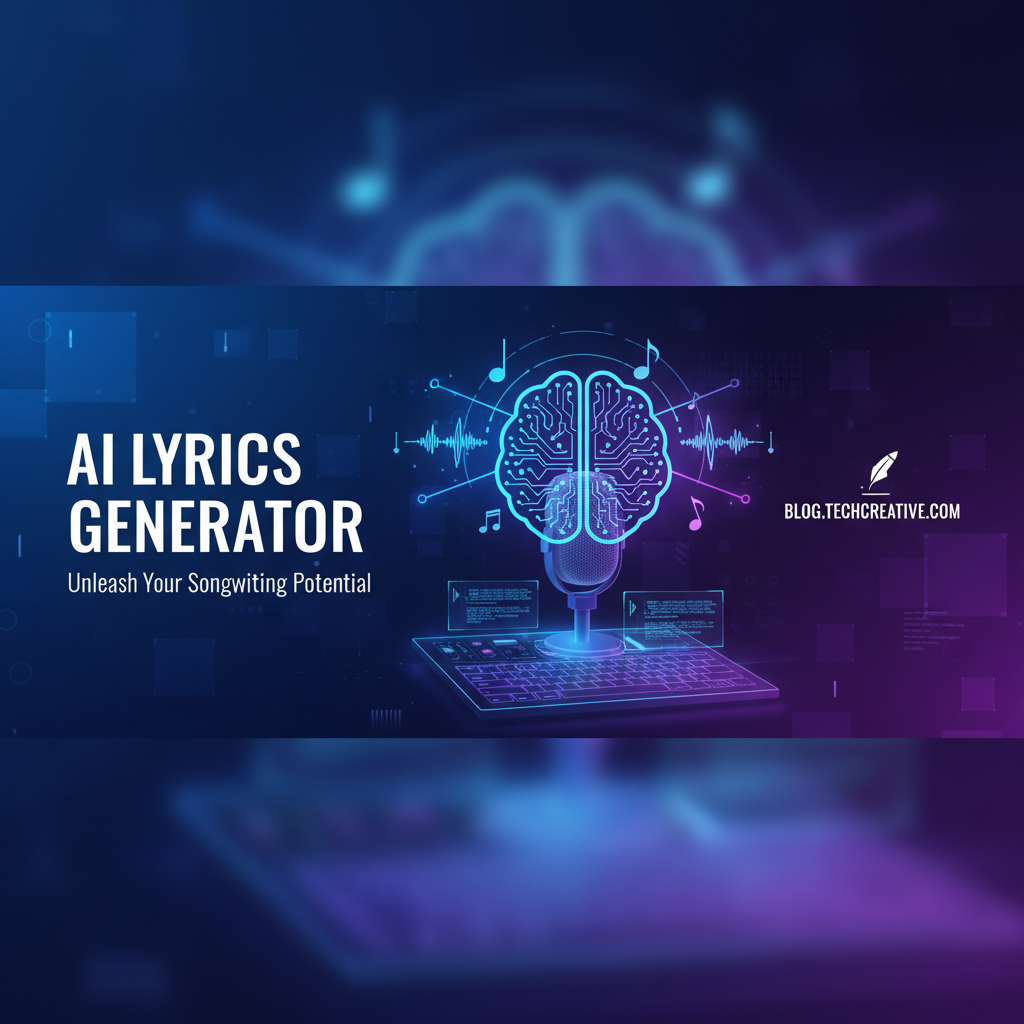 AI Lyrics Generator: Unleash Your Songwriting Potential
