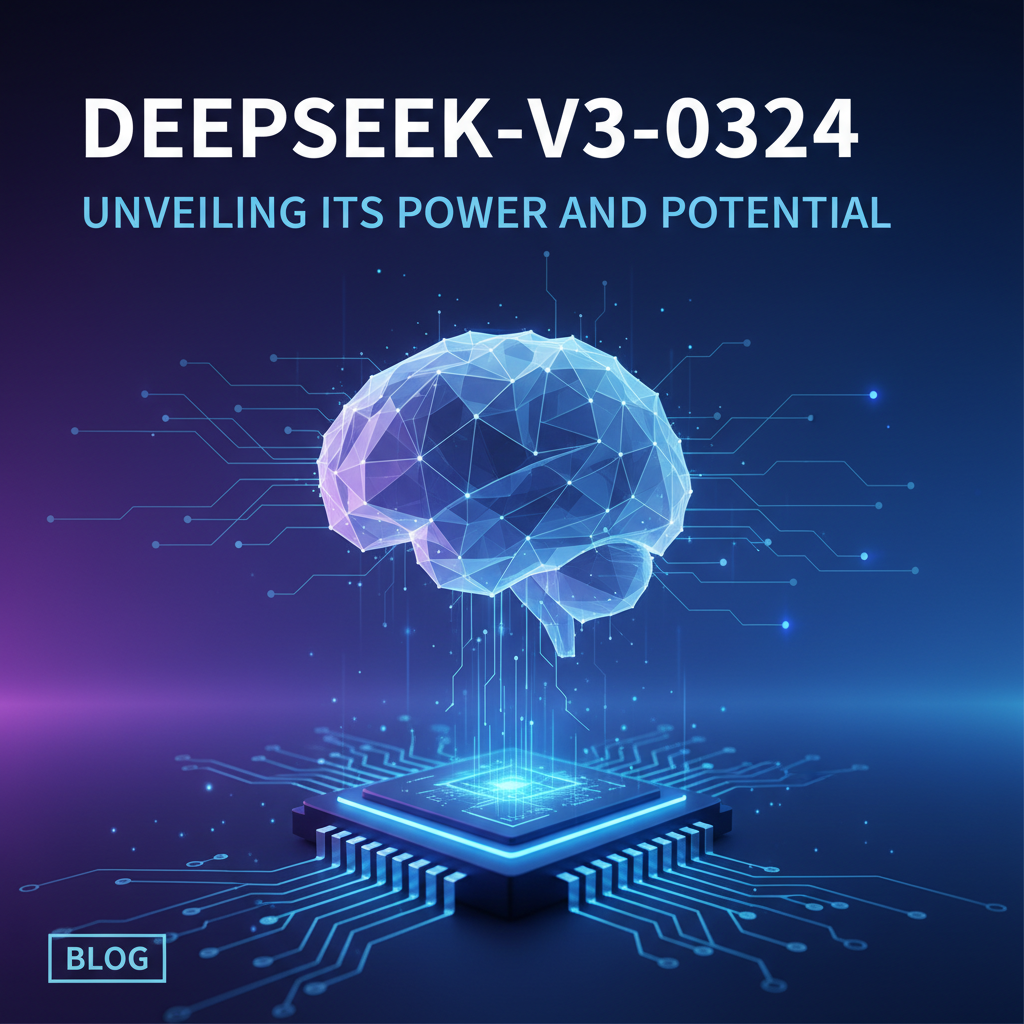 Deepseek-v3-0324: Unveiling Its Power and Potential