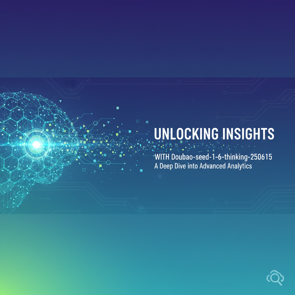Unlocking Insights with Doubao-seed-1-6-thinking-250615