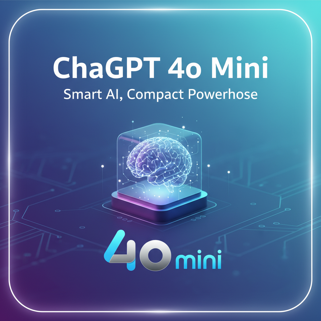 ChatGPT 4o Mini: Smart AI, Compact Powerhouse