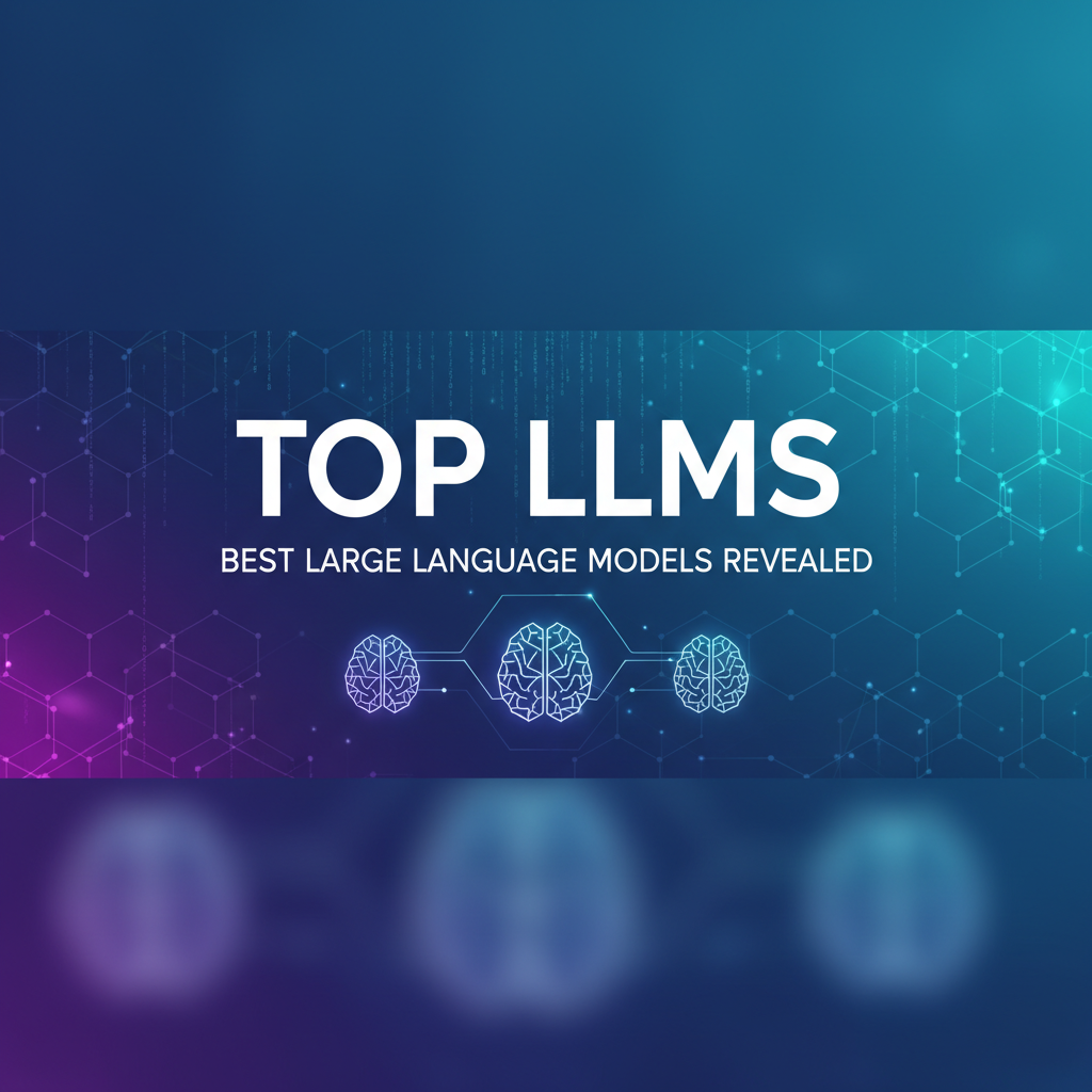Top LLMs: Best Large Language Models Revealed