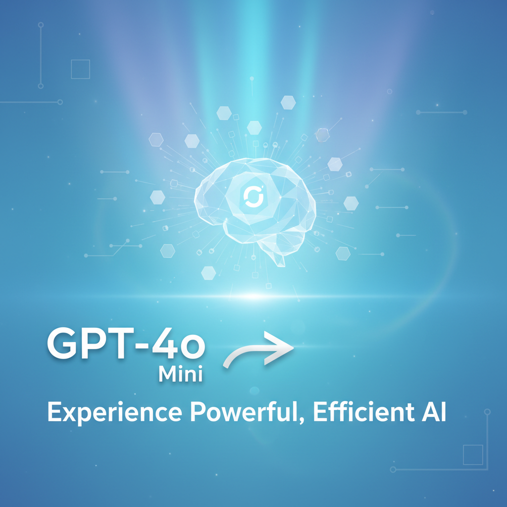 GPT-4o Mini: Experience Powerful, Efficient AI