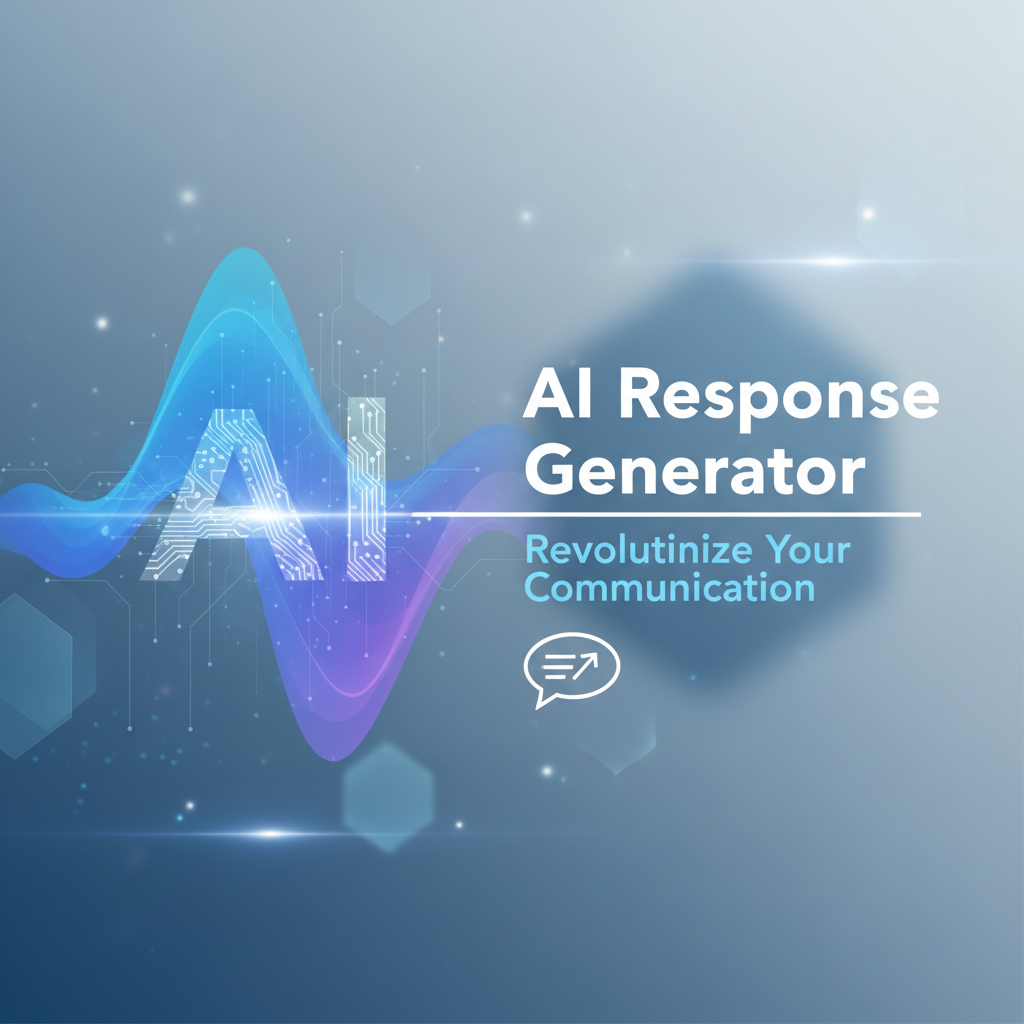 AI Response Generator: Revolutionize Your Communication
