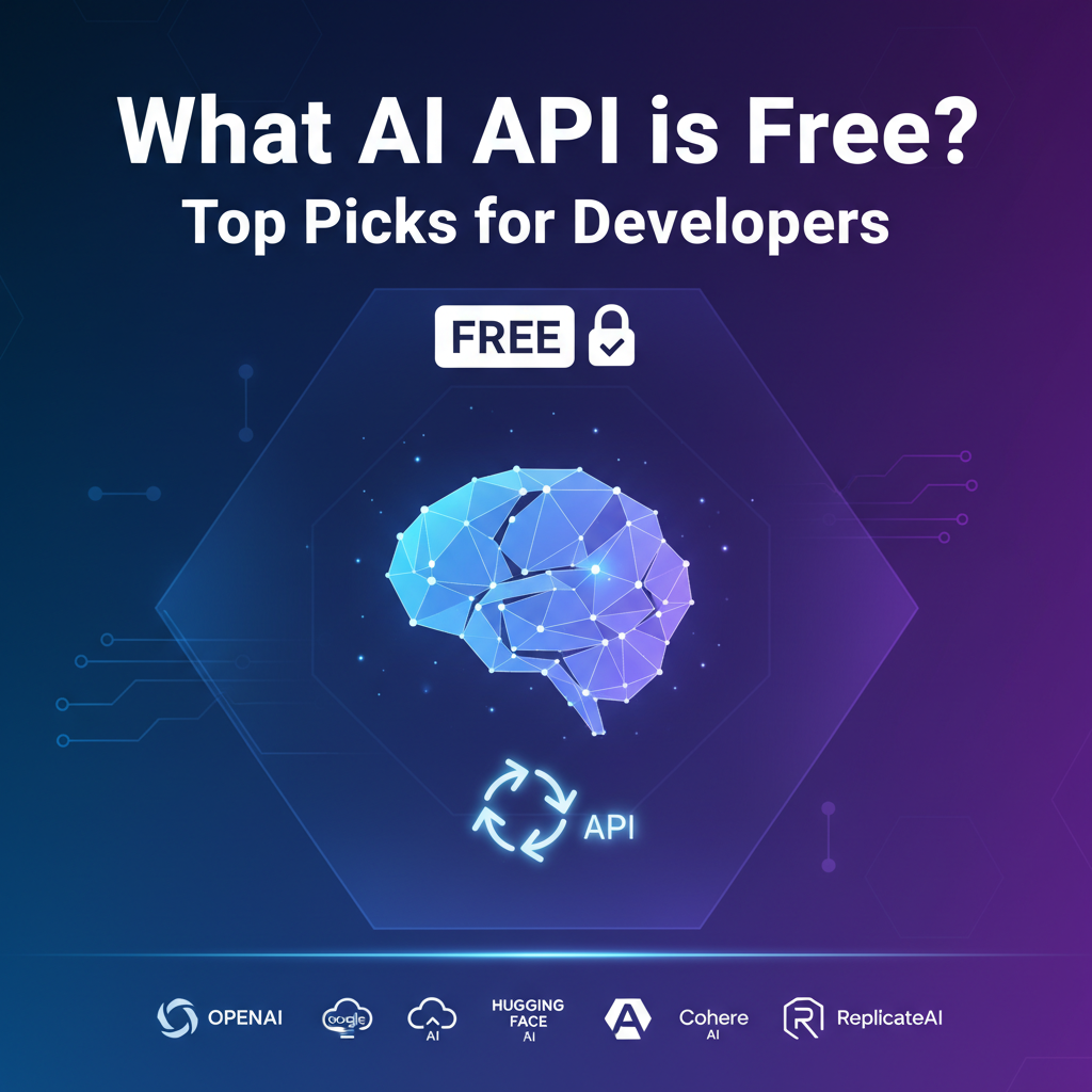 What AI API is Free? Top Picks for Developers