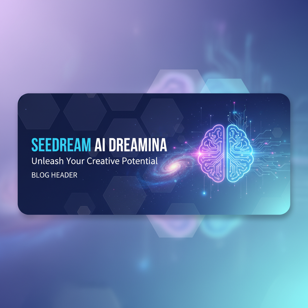 Seedream AI Dreamina: Unleash Your Creative Potential