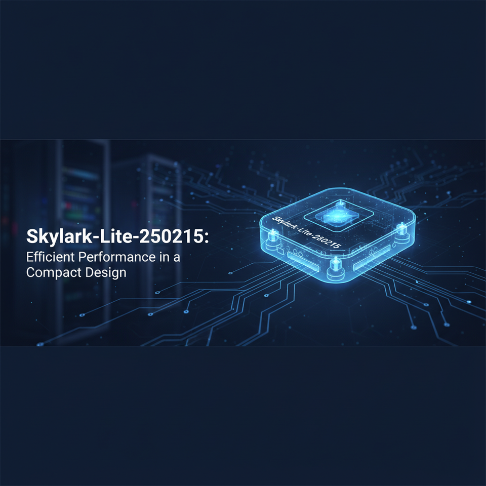 Skylark-Lite-250215: Efficient Performance in a Compact Design