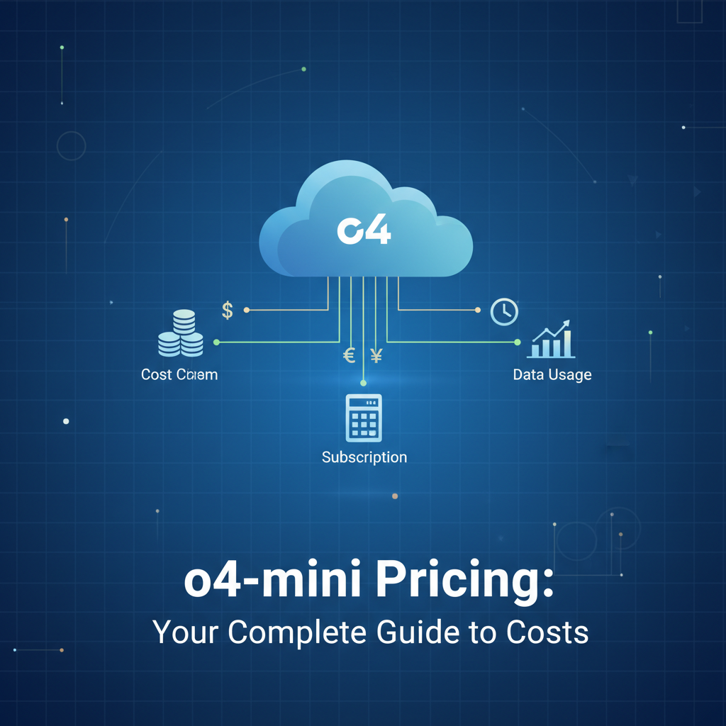 o4-mini Pricing: Your Complete Guide to Costs